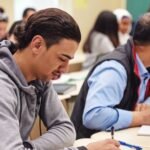 Candidats à l'examen VTC en formation en présentiel