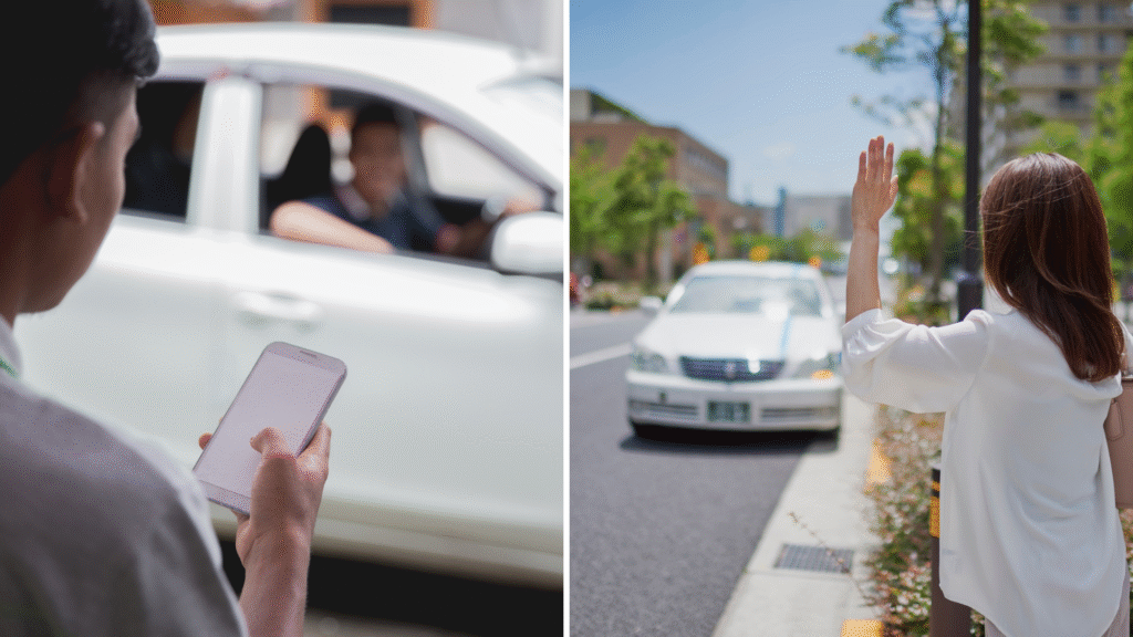 concurrence entre taxi et VTC