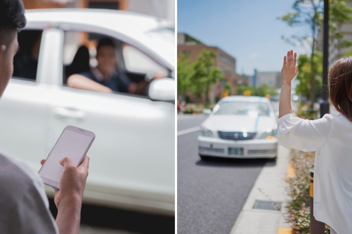 concurrence entre taxi et VTC