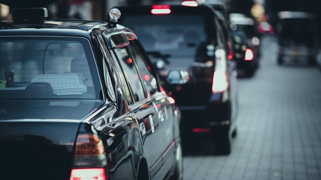 mobilisation des taxis et VTC en 2025