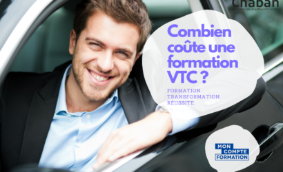 coût formation VTC CPF 2026 - Institut Chaban