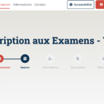 inscription examen VTC 2026 plateforme exament3p.fr