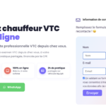 Formation VTC en ligne en Île-de-France 150€ ou 0€ avec le CPF